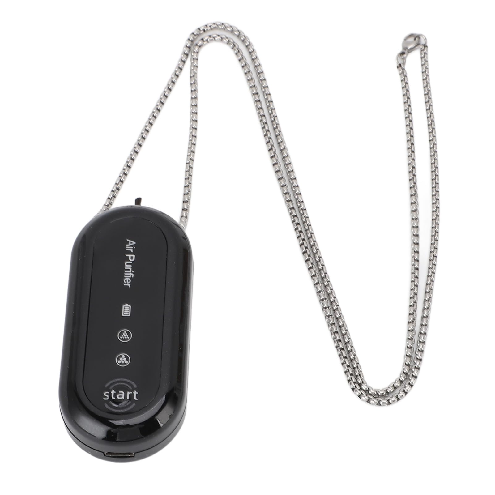 Persönlicher Luftreiniger – Tragbarer Ionisator Für Unterwegs, USB-aufladbar, Leise