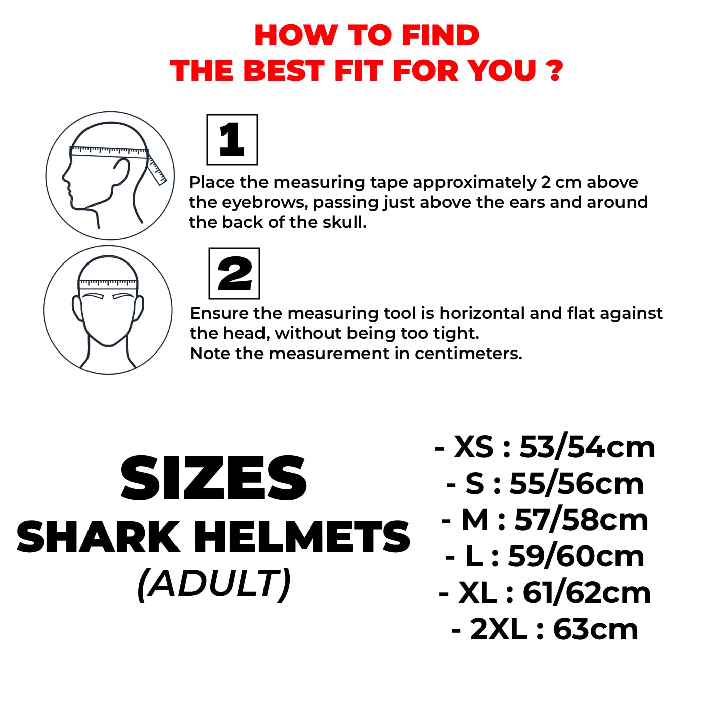 Shark, Casque Moto Modulable OXO Blank Black Mat KMA