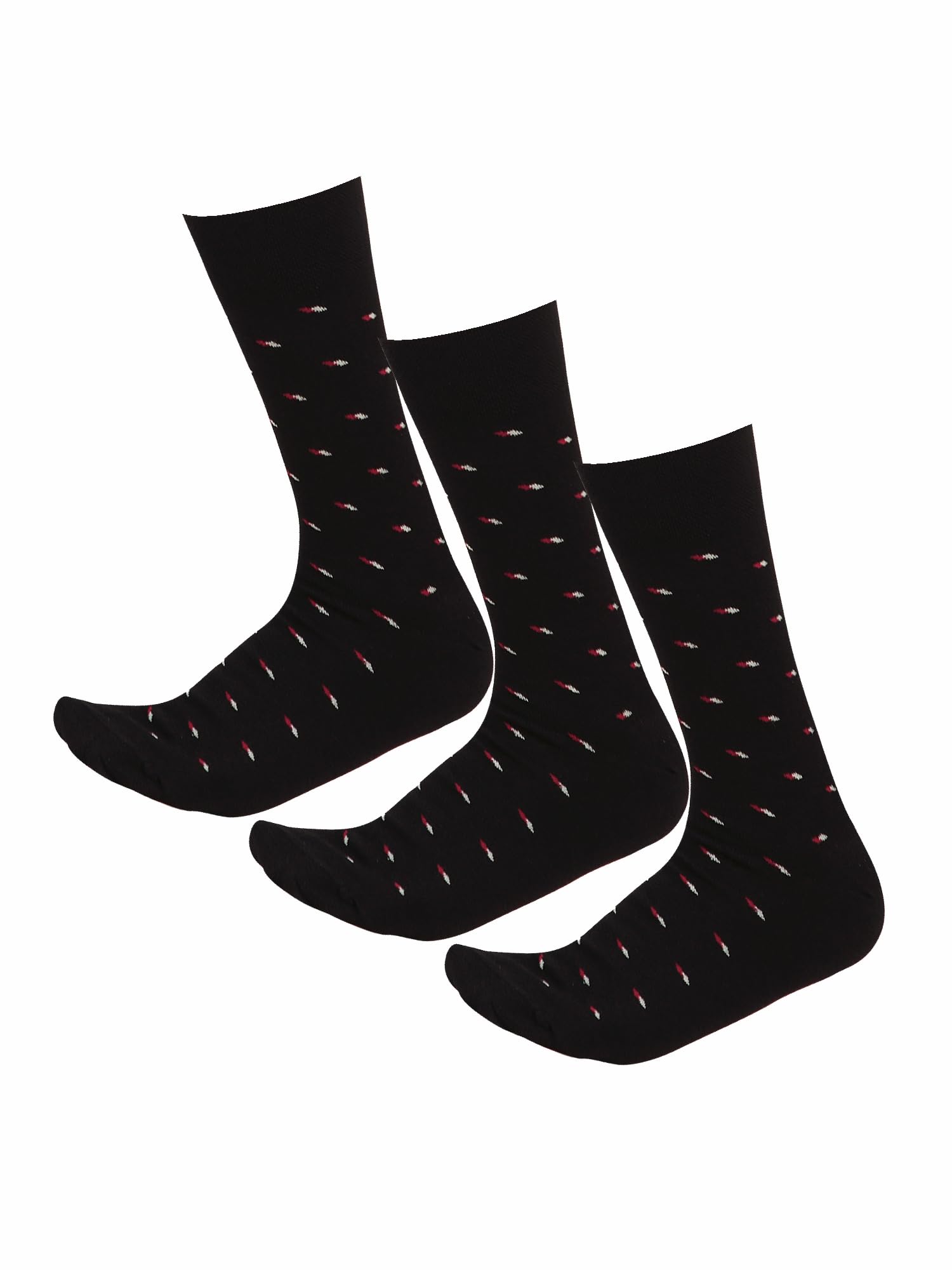 bodycare Men's Cotton Antibacterial & Super Soft Casual Socks Pack Of 3-picture-43