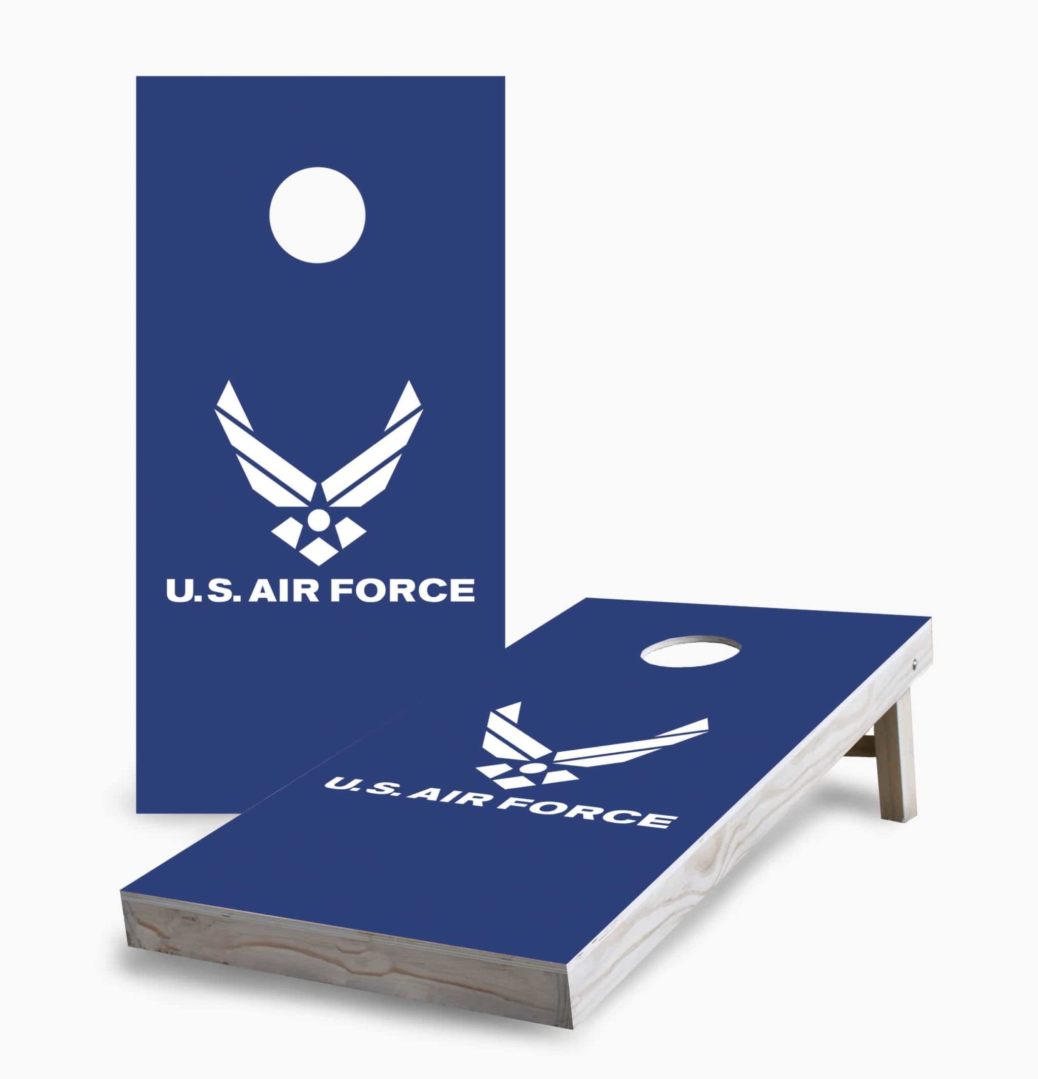 U.S. Air Force Corn Hole Board Game Set - Reg 2x4 (24