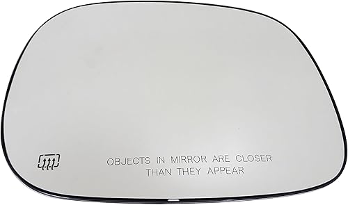 Miniatura 3 de Dorman 56275 Espejo de cristal calefactable para puerta lateral del pasajero compatible con modelos Dodge seleccionados