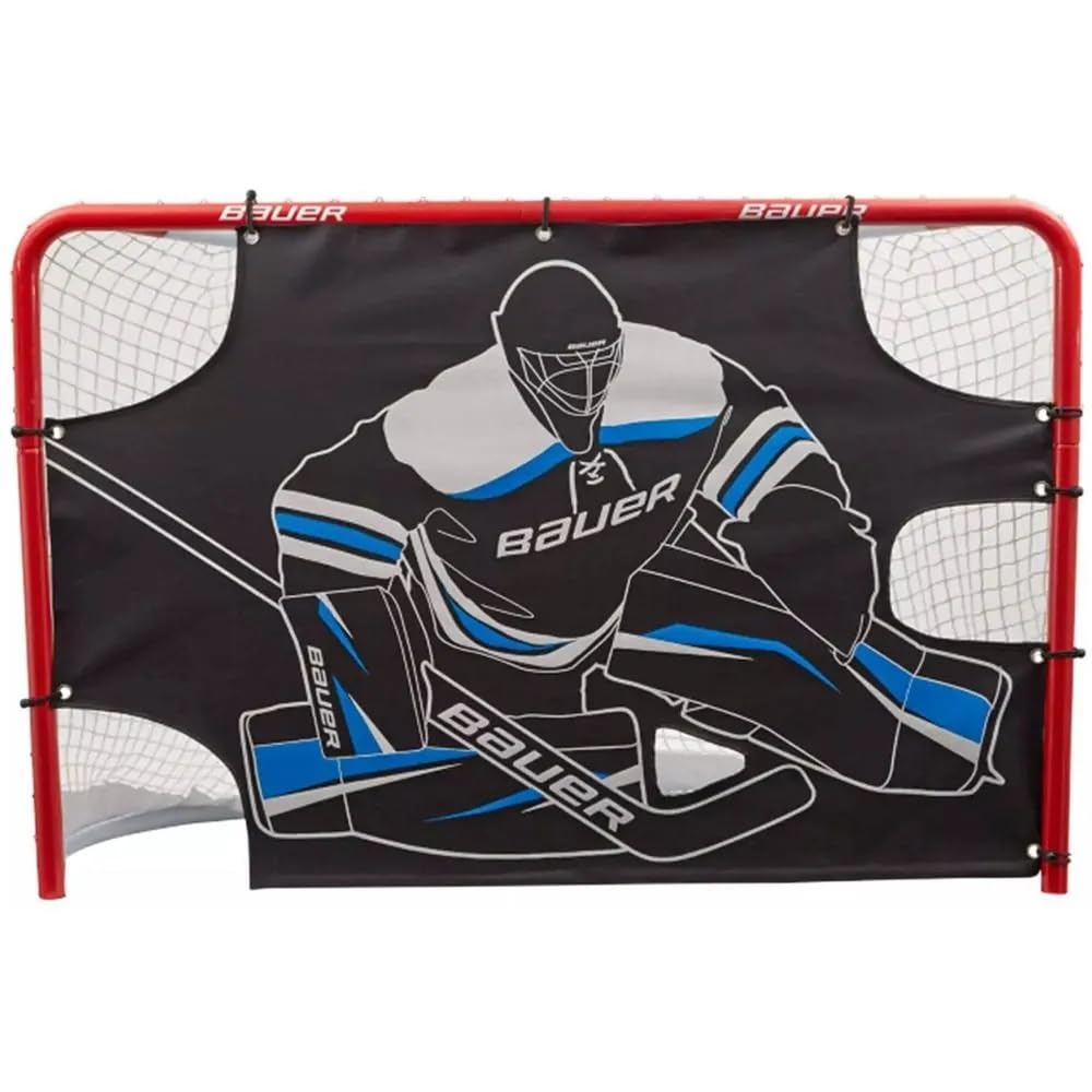 Bauer Sharpshooter Pro Compatible avec Les objectifs 6 x 4 Pieds, Noir