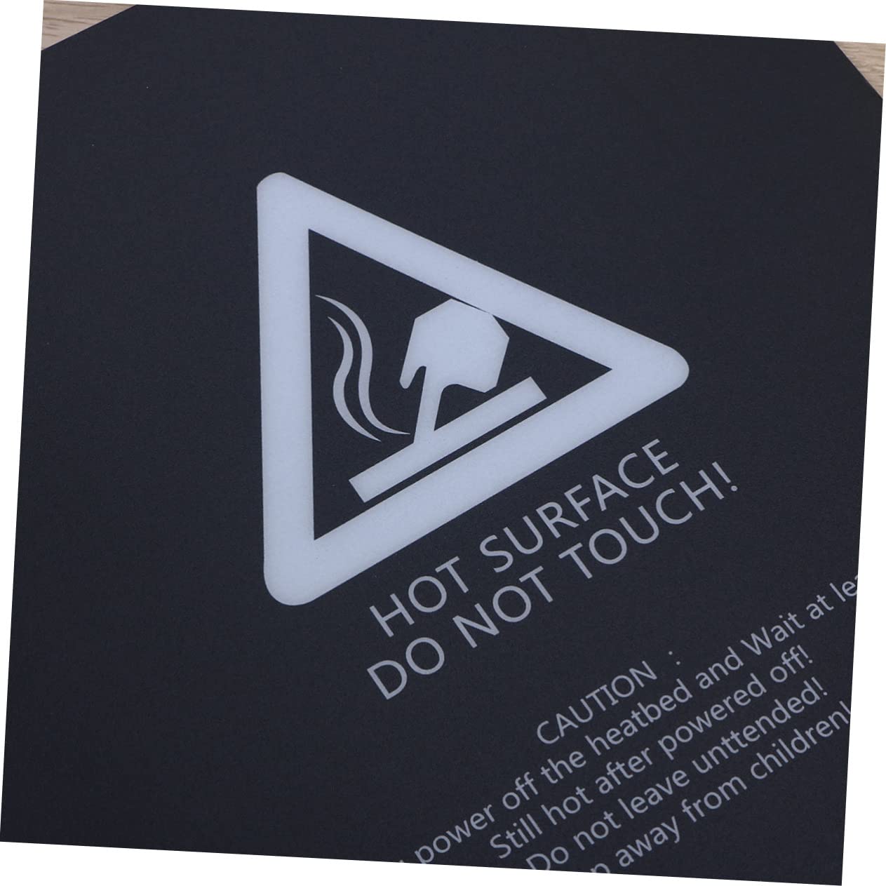 3pièces Plaque De Construction Avec Adhésif Arrière De Compatible Avec Lit Chauffant Pour Imprimantes