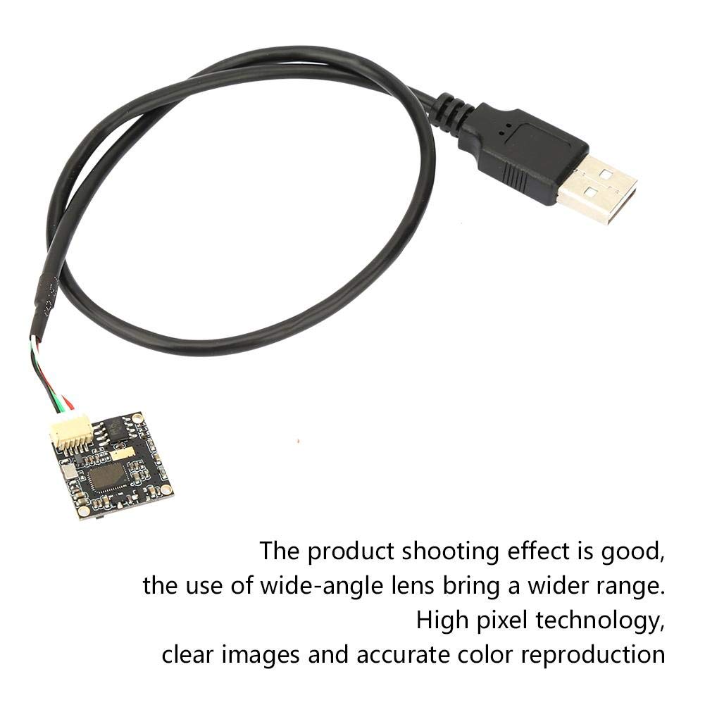 Keenso Autofocus USB Camera Module OV5640 Mini Camera Board 5MP 60 ° Telecamera grandangolare con OV5640 Chip Support Window XP Linux Android