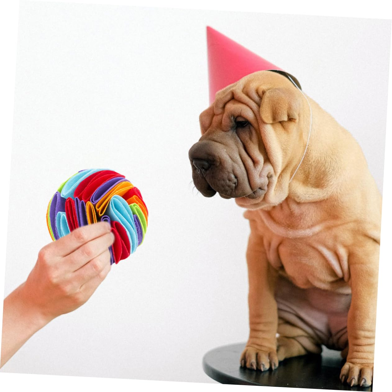 Angoily 4stücke Interaktive Schnüffelspielzeuge Für Hunde Futterleckball Für Langsames Fressen Für Kleine Bis Große Haustiere Fördert Geistige Und Körperliche Aktivität