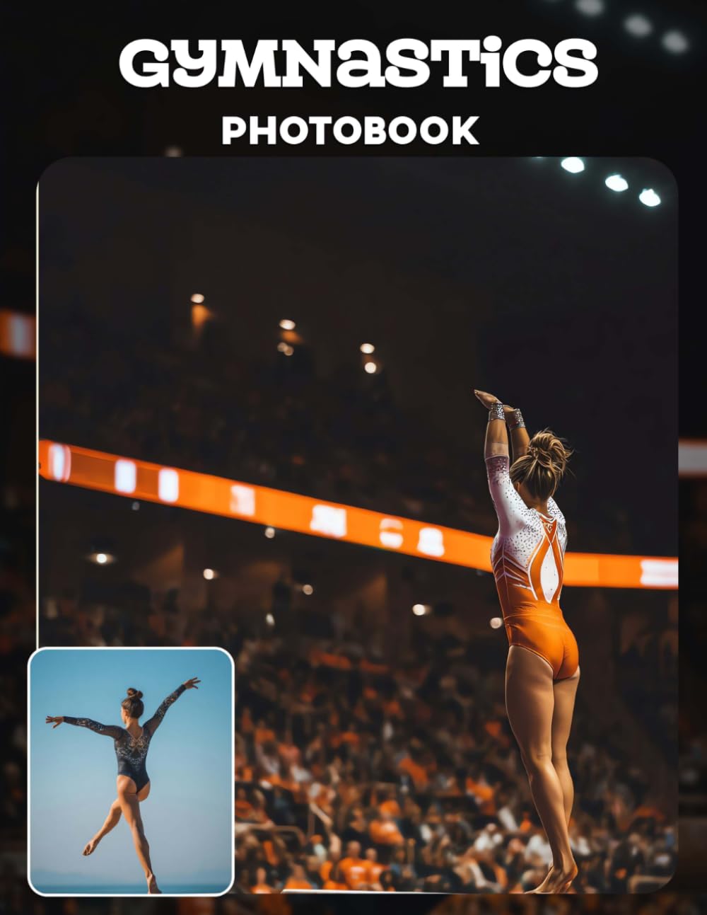 Gymnastics Photo Book: Dynamic Gymnasts In Gravity-Defying Moments | Acrobatic Feats And Athletic Poses Captured Across 30 Pages For Gymnastics Enthusiasts