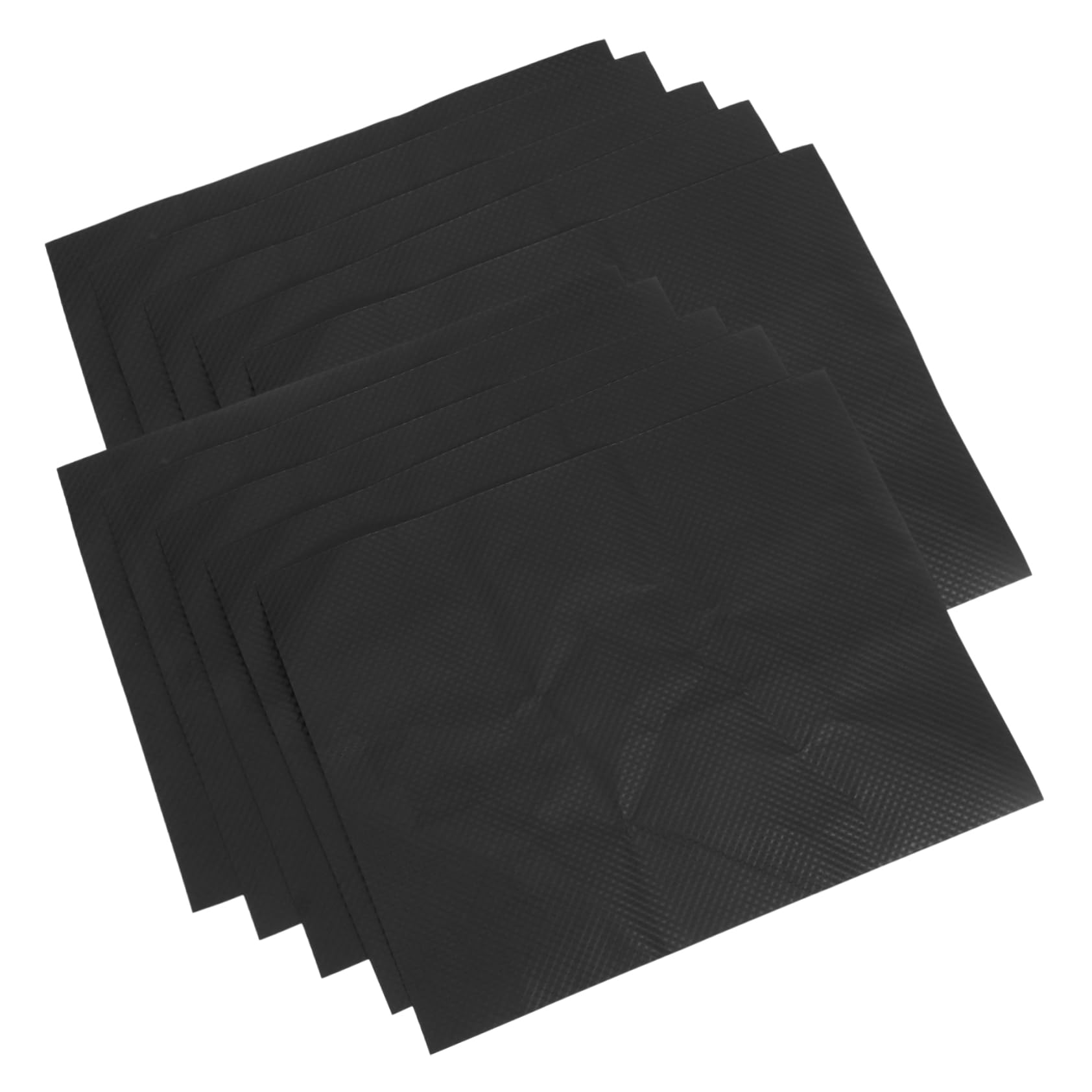 KONTONTY 10Pcs Textured Graphite Floral Packing Paper Wrapping Paper for Flower Arrangements Wedding Birthday Floral Supplies