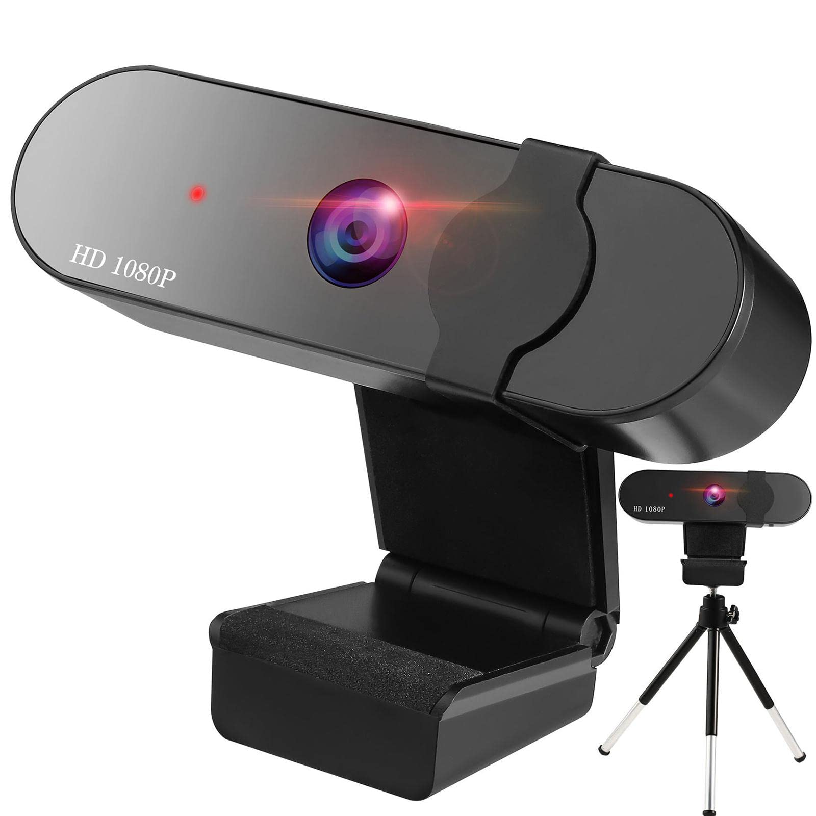 Webcam Computer Camera Auto-Focus for Pc Monitor Laptop Live Streaming 1K Computers/Tablets & Networking|Laptop & Desktop Accessories|Webcams-picture-21