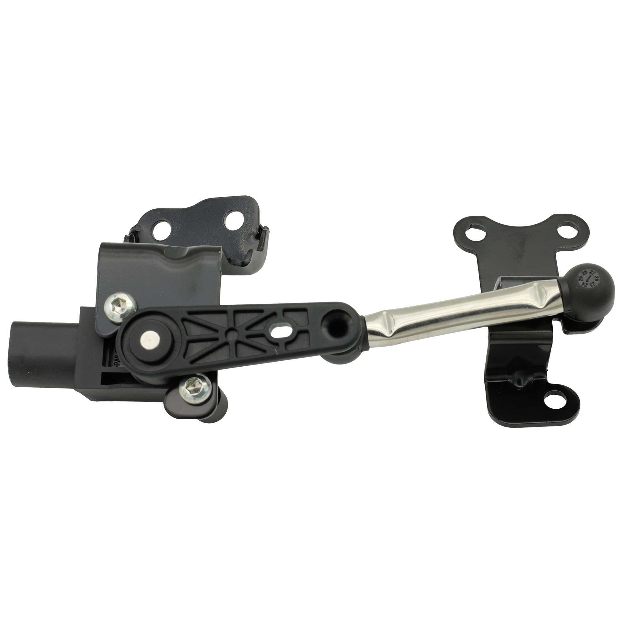 Forwinparts 1K0941273M Gestänge Niveau Sensor, Neuer Scheinwerfer Level Sensor, Scheinwerferpegel Steuersensor Für A3 A4 Q3 TT Toledo Alhambra Altea Octavai Touran Golf Passat CC