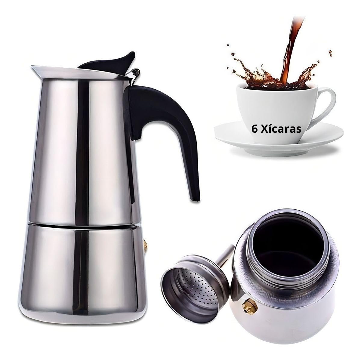 Moka Inox Original