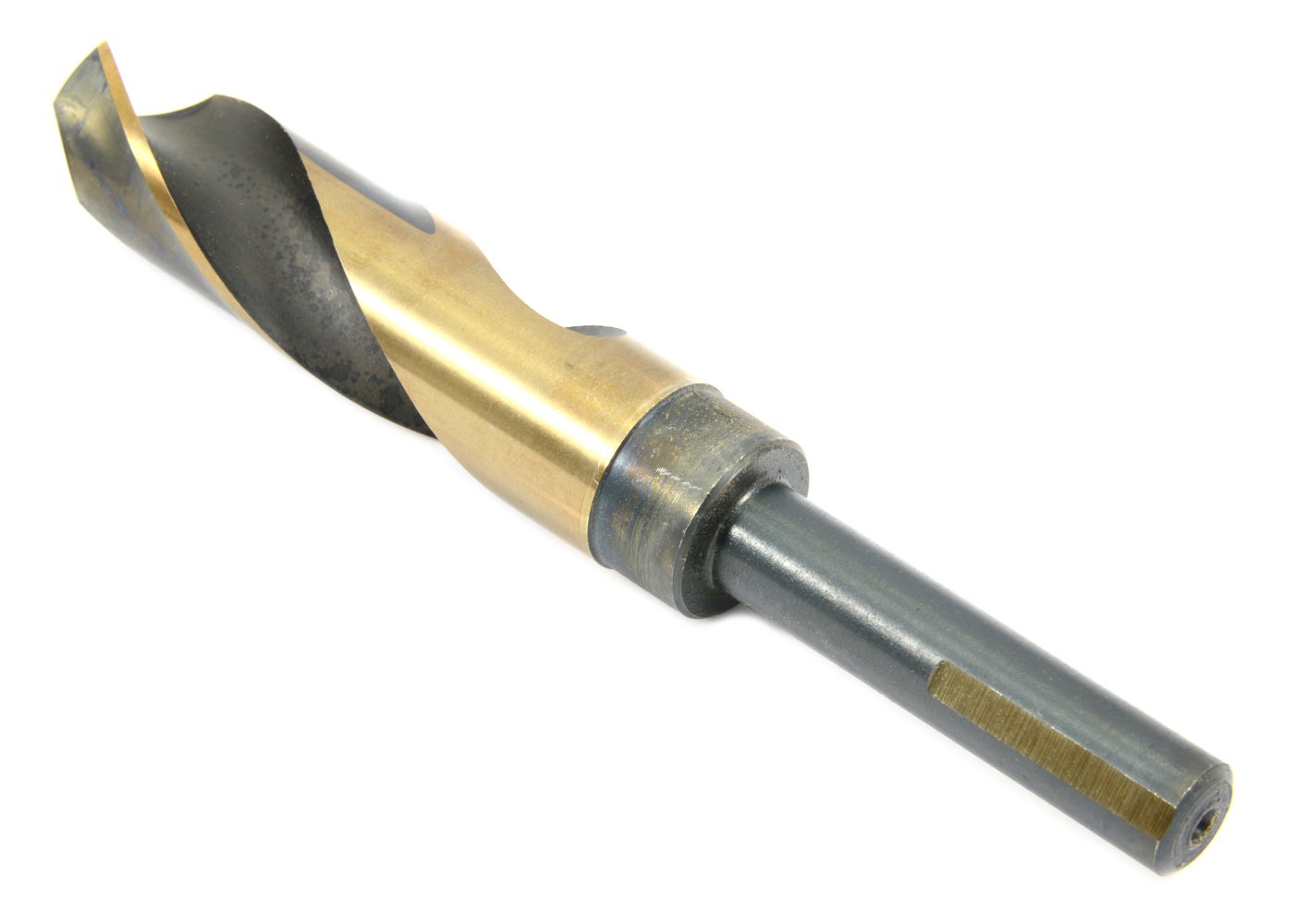 Forney forets, Industrial Pro Argent et Deming Noir et Bronze avec la queue 1/5,1 cm de foret aplatie, 20680