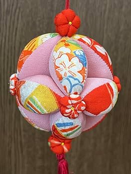Amazon | ちりめん細工 七宝鞠の吊るし飾り | つるし飾り | おもちゃ Amazon | ちりめん細工 七宝鞠の吊るし飾り | つるし飾り | おもちゃ