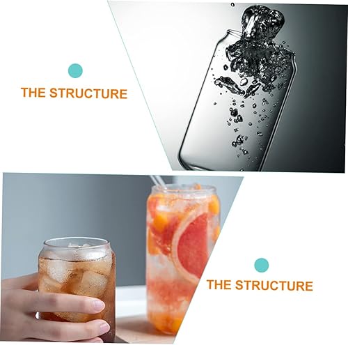 Miniatura 2 de Veemoon 8 vasos de chupito con tapa, vasos de Martini de espresso, copas de vino a granel, lata de cerveza con tapa, copa de vino tinto, taza de