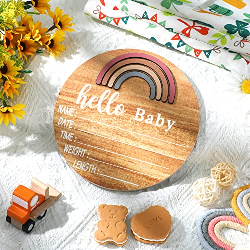 Segnale d'Annuncio di Nascita Segno d'Arrivo di