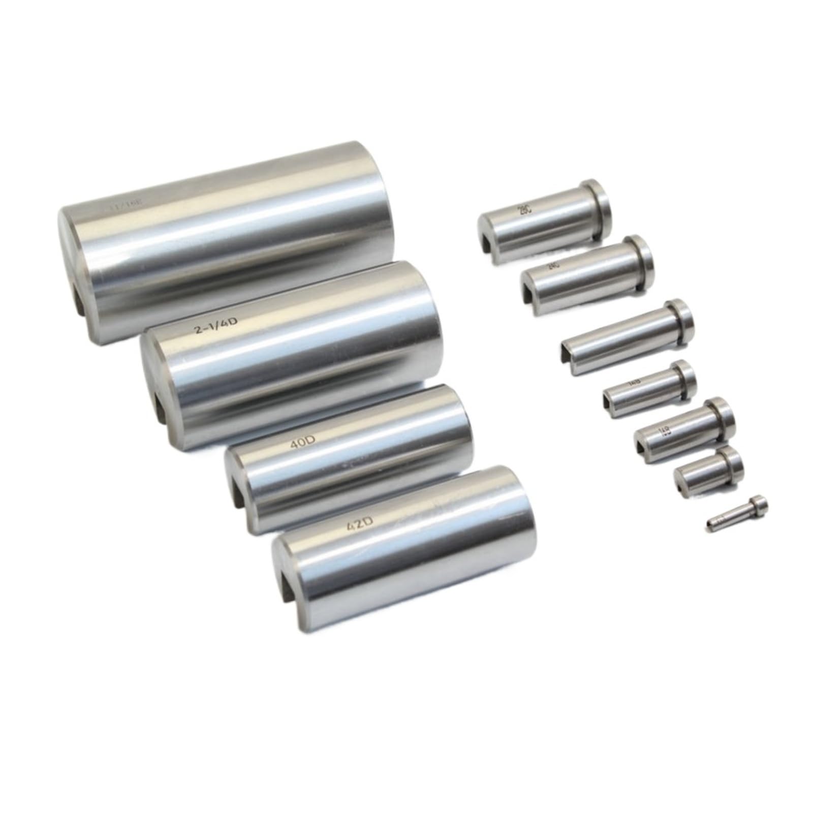B/C Type Broach Guide Bushing, for Metric System Keyway Broach CNC Router Metalworking Precision Engineering(12B 16.6x43mm)