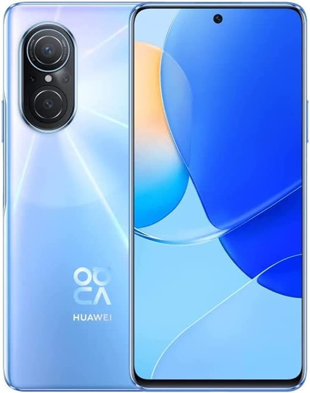 Huawei Nova 9 Se Smartphone, 6.78 Inch Huawei Fullview Display,108 Mp High-Res Photography, Creative Vlog Experience, 66 W Huawei Supercharge, 1.05 Mm Ultra-Narrow Bezel, Pearl White