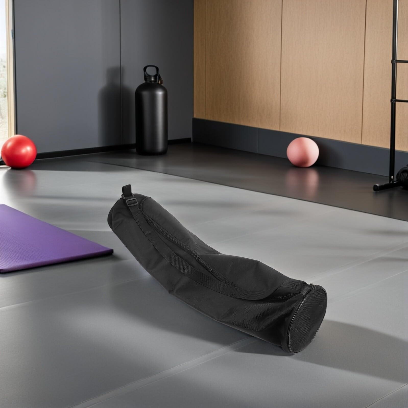 2 Stück Yoga Übungsmatten Tasche Mit Reißverschluss Yogamattenhalter Tasche Zubehör