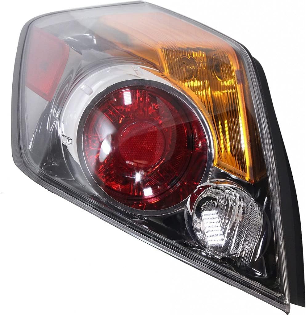 KarParts360 For Nissan Altima Tail Light Assembly 2007 2008 2009 Driver Side For NI2800176