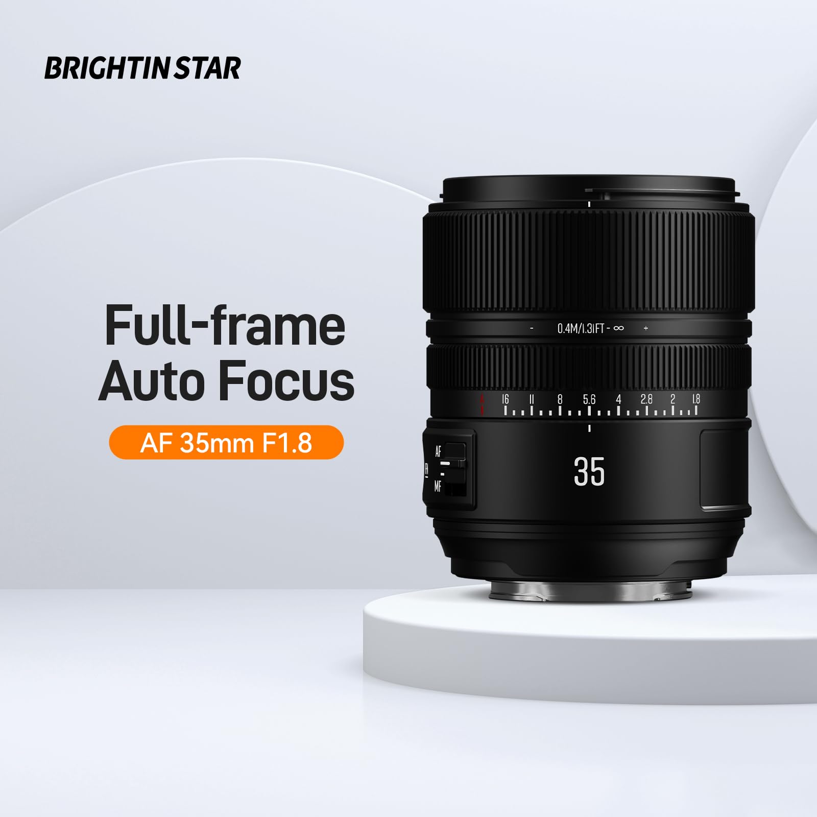 Amazon.com : brightin star AF 35mm F1.8 Lens for Nikon Lenses Z