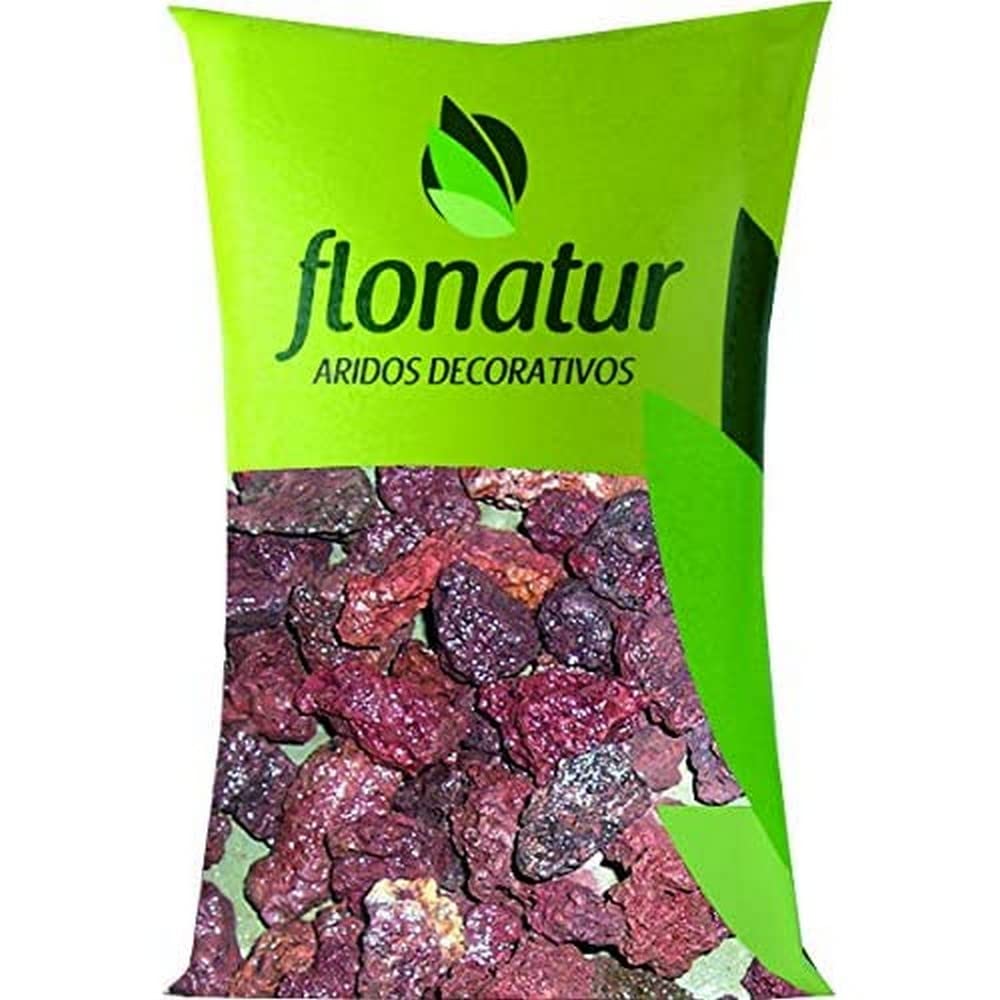 Piedras Volcánicas Premium para Jardinería y Decoración - 100% Naturales, Ecológicas, Versátiles Embellecer Tu Hogar y Jardín (6/12)