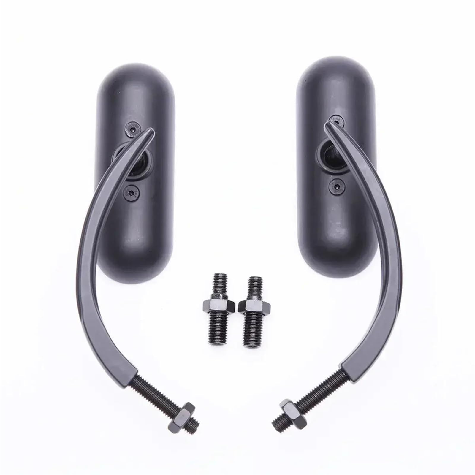 Espejo retrovisor de motocicleta con cristal antirreflejos para Softail y Dyna 1982-2020 7