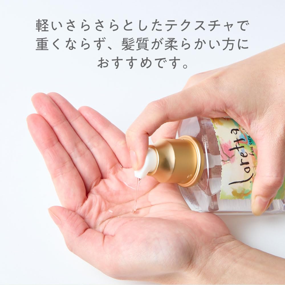 Amazon.co.jp: ロレッタ ベースケアオイル 120mL×3個セット [ローズの