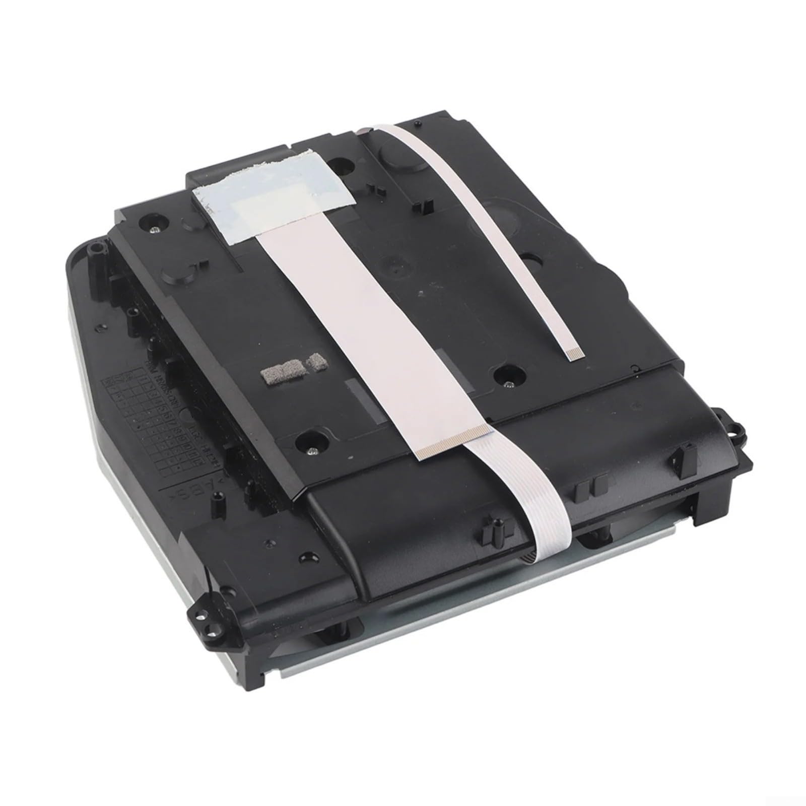 Lecteur de disque optique Pro pour PS4 Pro CUH-7015A CUH-7015B CUH-7000 Lecture DVD Lecteur DVD de remplacement en métal ABS fin portable facile à installer Performance améliorée Argenté/noir