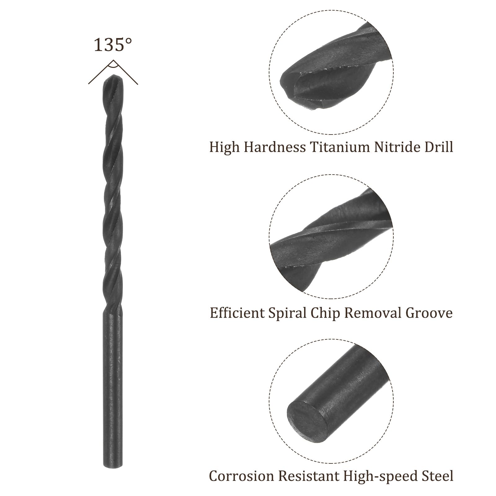 Kozelo 12PCS Twist Drill Bit - Image 2