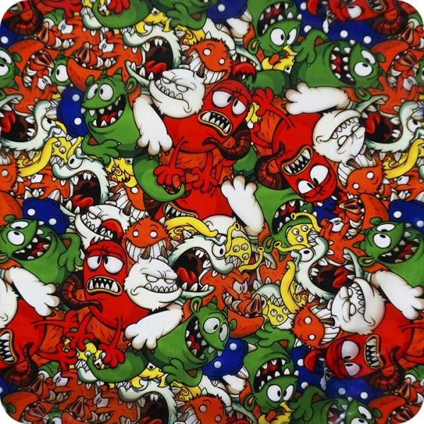 Kit Pellicola Idrografia Hydrodipping - 50x200cm Con Attivatore, Per Personalizzazione Oggetti