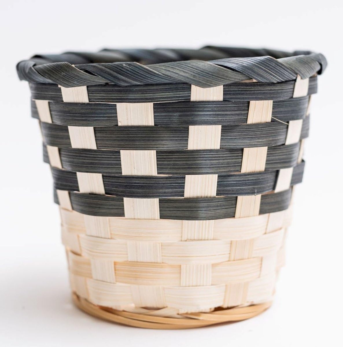 212 Main Black & Cream Planter