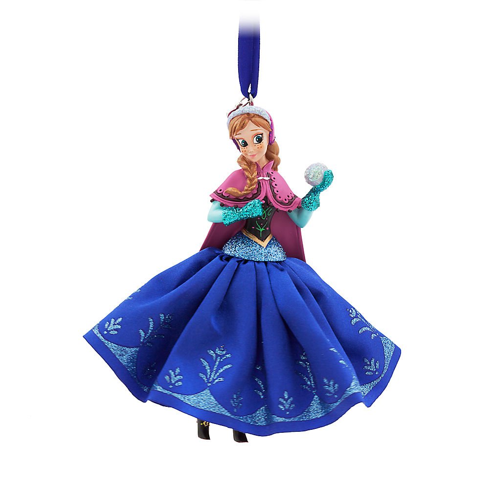 Disney Anna Sketchbook Ornament