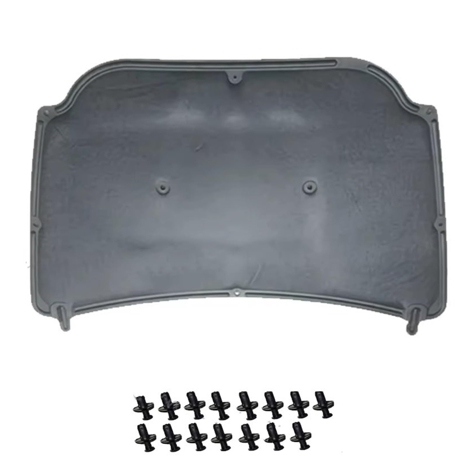 Adcvheg One Color Bonnet Compatible With Mazda 6 For Atenza Gh Gz 2008-2012 Car Hood Thermal Lining Engine Soundproof Cotton Insulation Mat Cover Accessorie