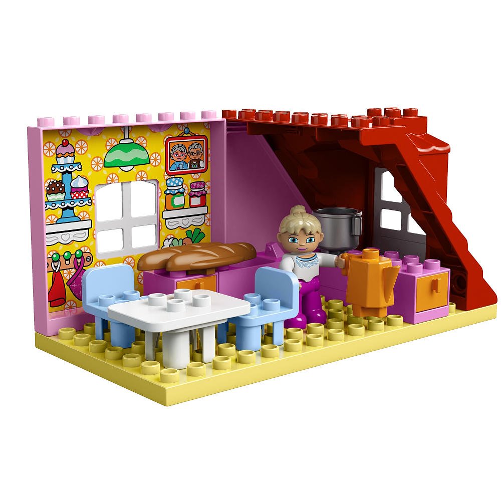 Lego Duplo 10505 Play House Uk LEGO 10505 Duplo Play House