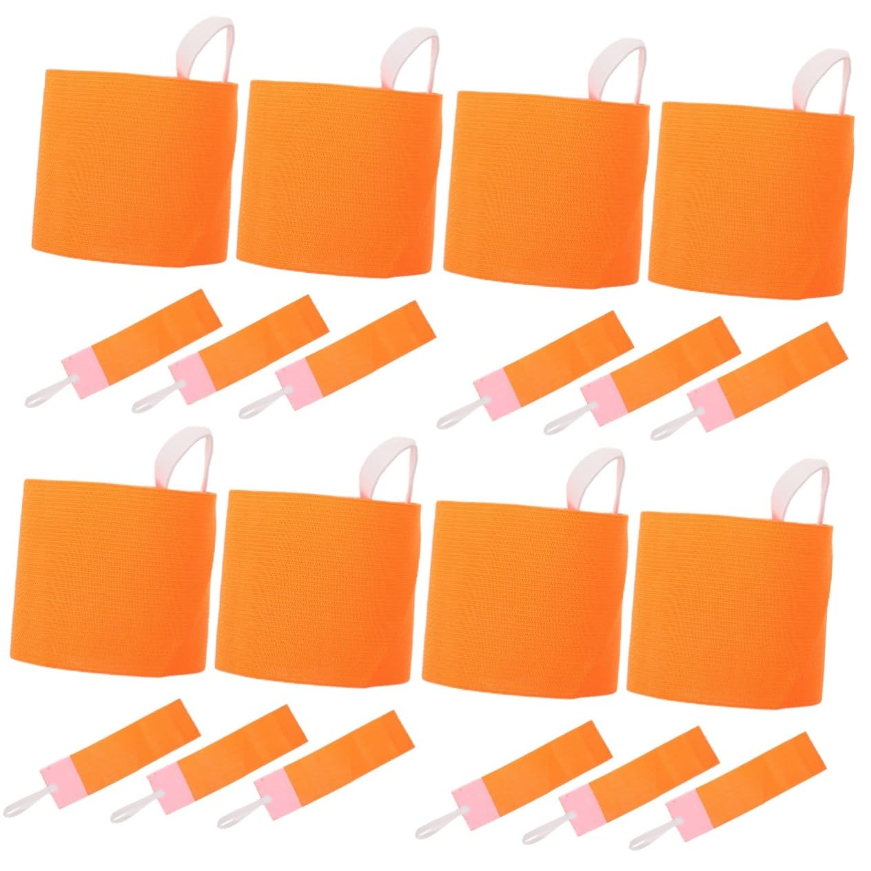 TOYANDONA Brazaletes para Fútbol De Elásticos Y Ajustables