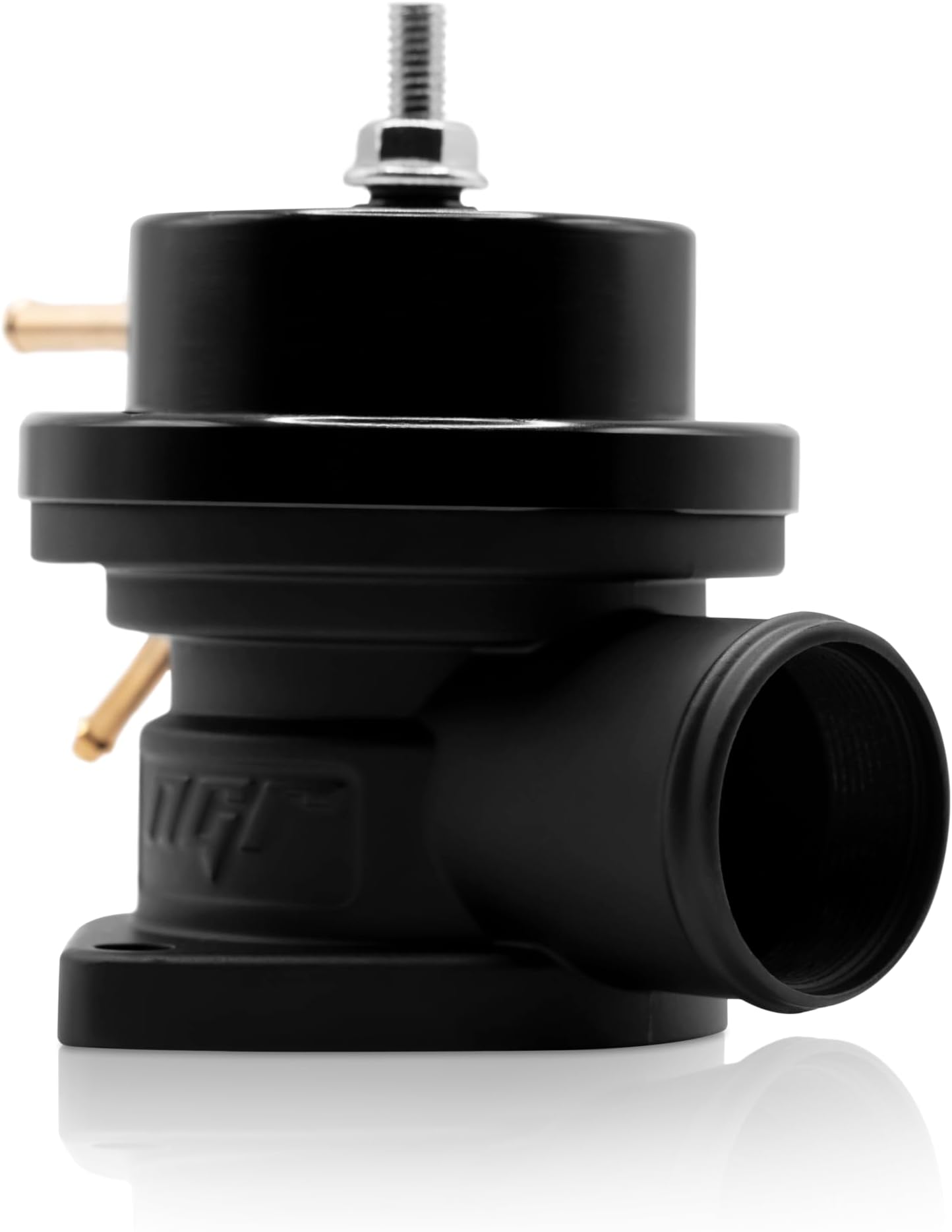 NGR Type-S Universal Turbo BOV for Turbocharged Engines – Adjustable Aluminum Diverter Valve – Authentic Whistle – Black