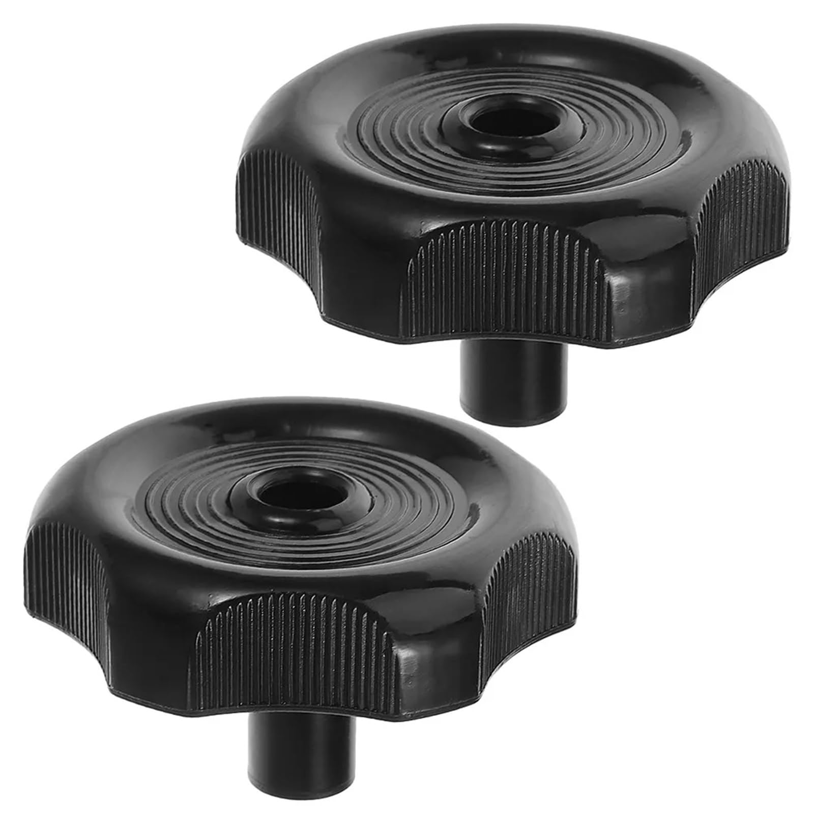 RV Window and Vent Knob 6-Pack RV Window Vent Knobs, Plastic Replacement for Camper Motorhome Latch Control