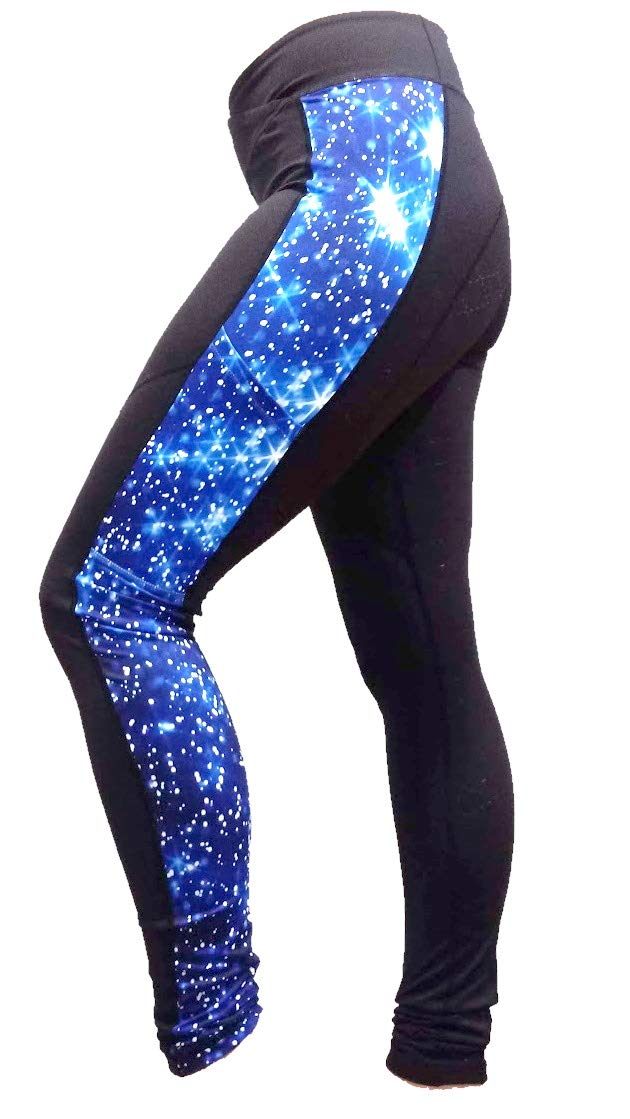 Horse Riding Jodhpur Tights with Silicone, Pockets and Mesh