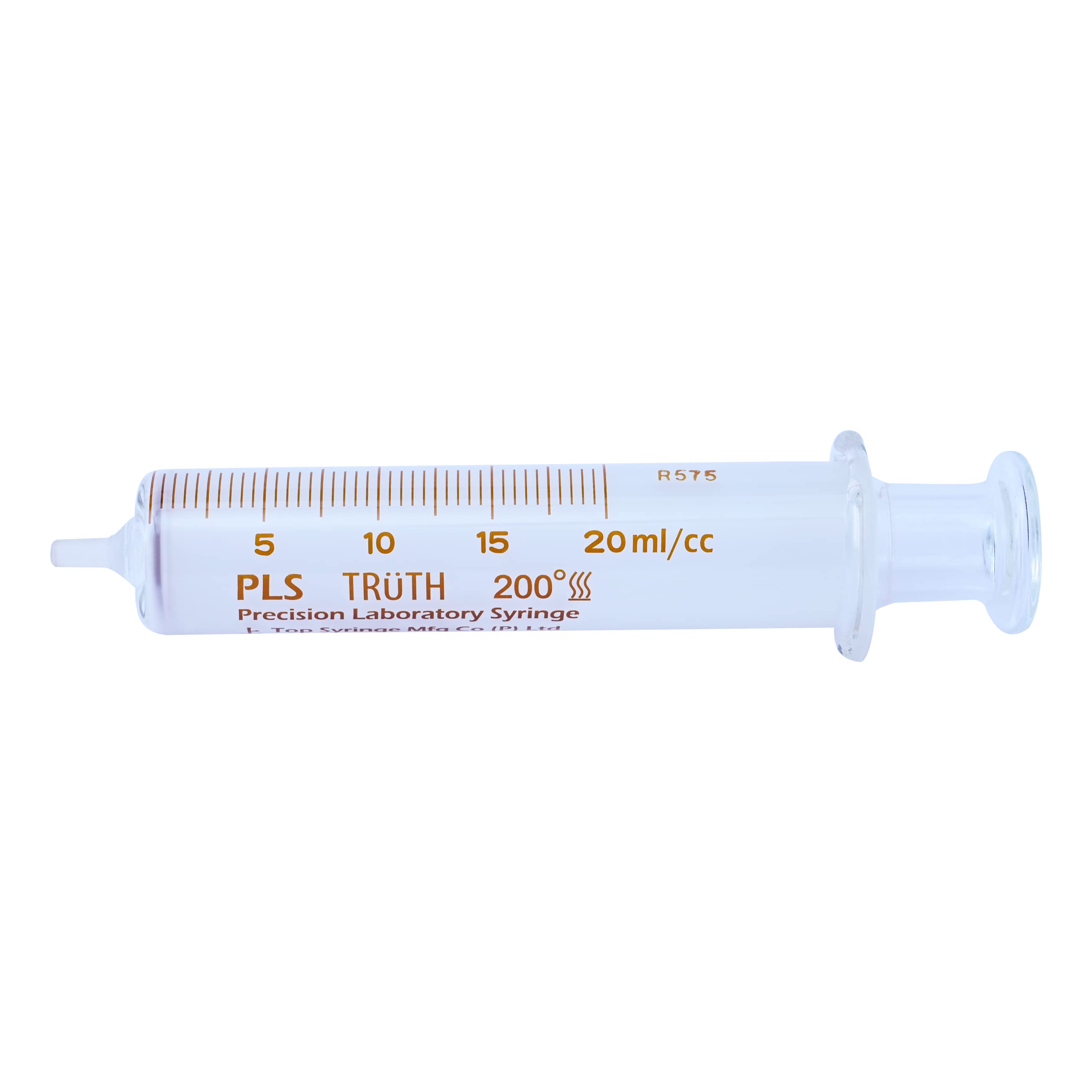 TRUTH 20 ML PLS Glass Syringe Luar Tip (CT), Pack Of 100