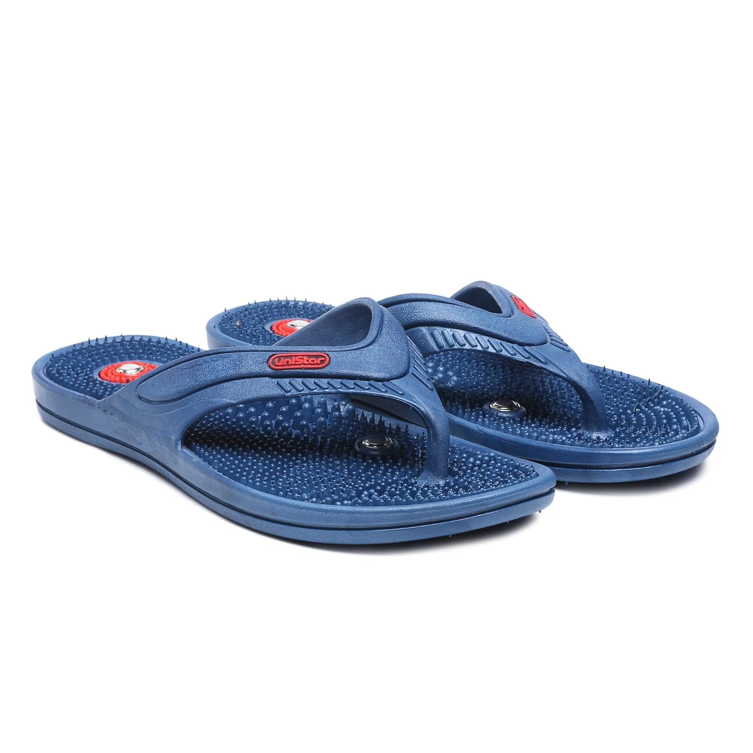 Unistar Acupressure Slippers| Flip-Flops | Natural Leg Foot Massager Slippers For Mens & Womens Size 5 (B0CKN9DTRL) Amazon Price History, Amazon Price Tracker