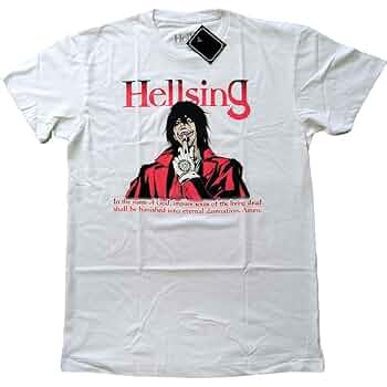 ドリフターズ　ヘルシング　HELLSING コラボ　Tシャツ　Lサイズ　C96 HELLSING/セラス Tシャツ」 - 「平野耕太☆大博覧會」続報、音声
