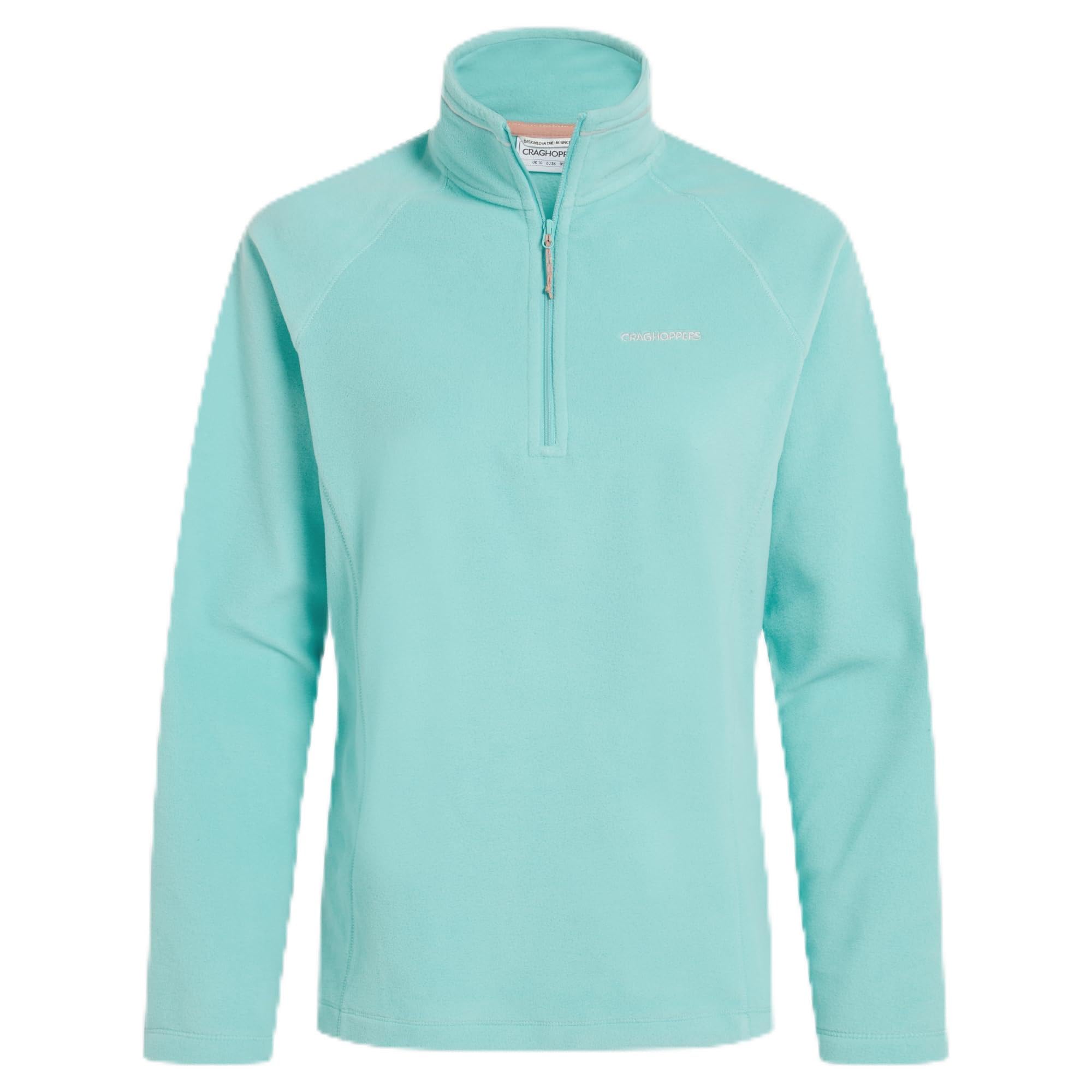 Craghoppers Womens Miska Vi Half Zip Fleece, Blue, 24 EU