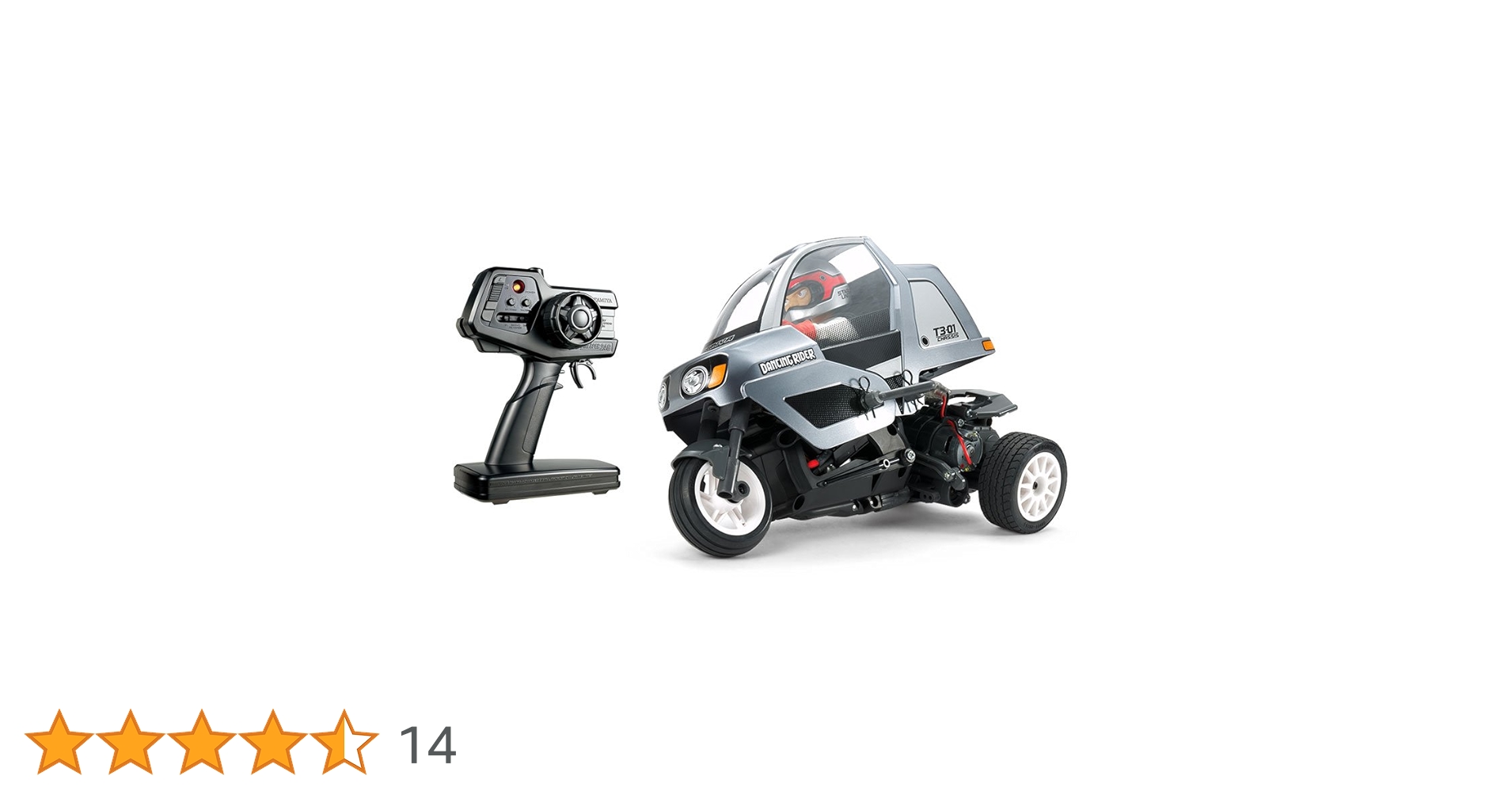 タミヤ スターユニットシリーズ No.06 1/8RC ダンシングライダー T3-01 プロポ付き塗装済み完成モデル オンロード 57406 mxn26g8 タミヤ スターユニットシリーズ 1/8 トリプルホイール