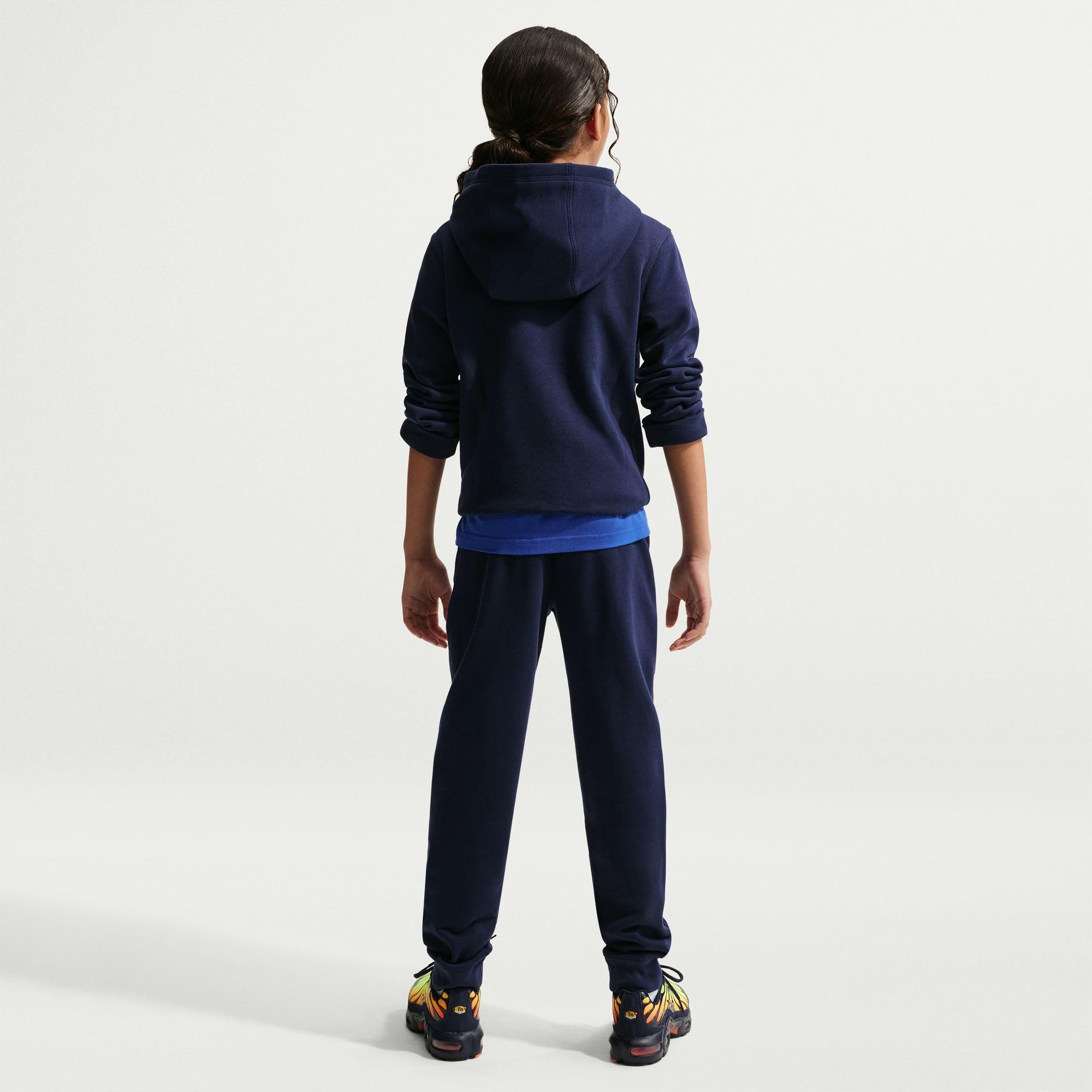NIKE Fff Club Nike Fußball-jogger Für Ältere Kinder Für Jungen - Piłka nożna joggery Chłopcy