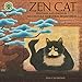 Zen Cat 2016 Mini Wall Calendar