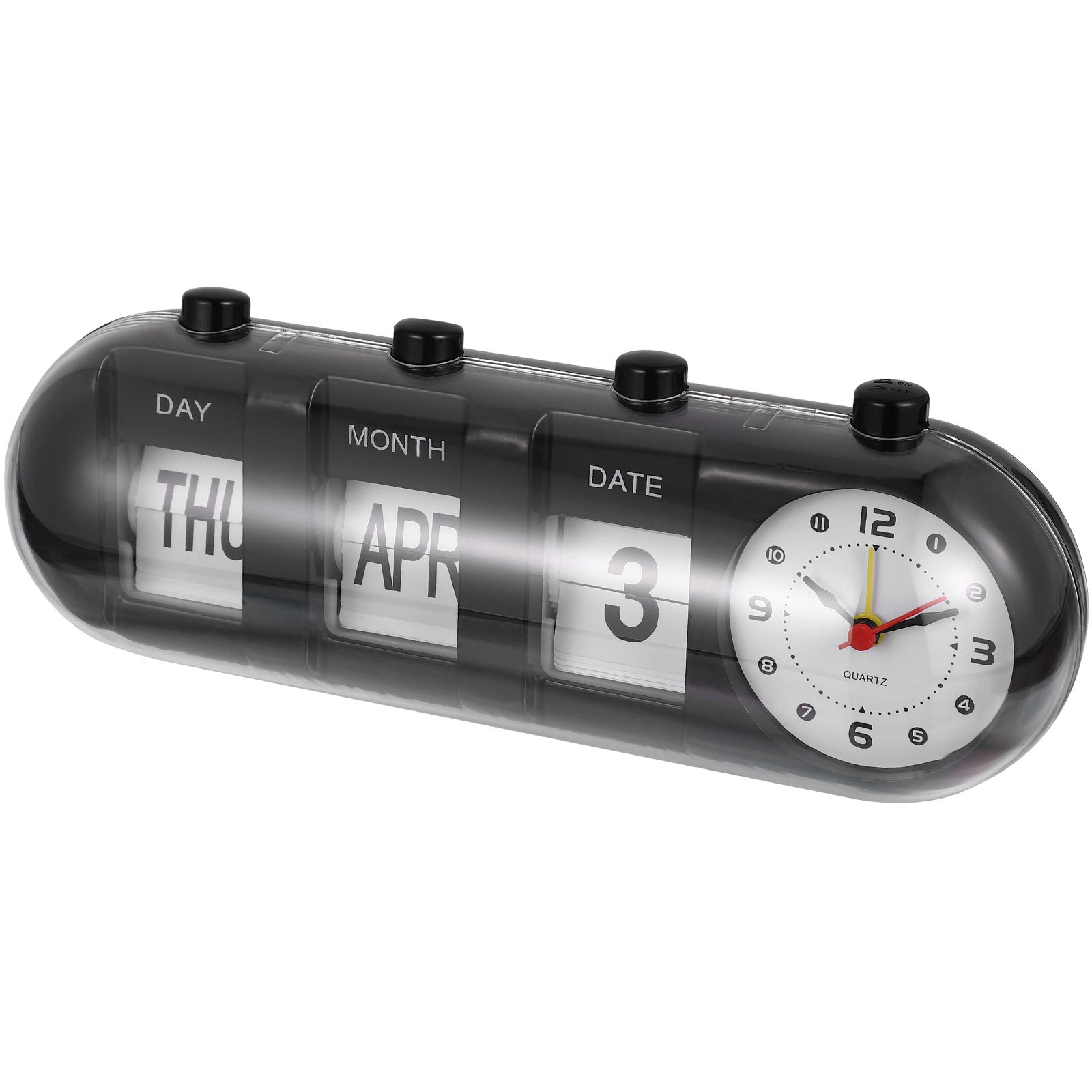 Buy 1Pc Durable Sturdy Manual Flip Clock Perpetual Manual Flip s Online