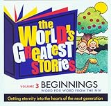 The World's Greatest Stories Vol. 3 Beginnings - NIV