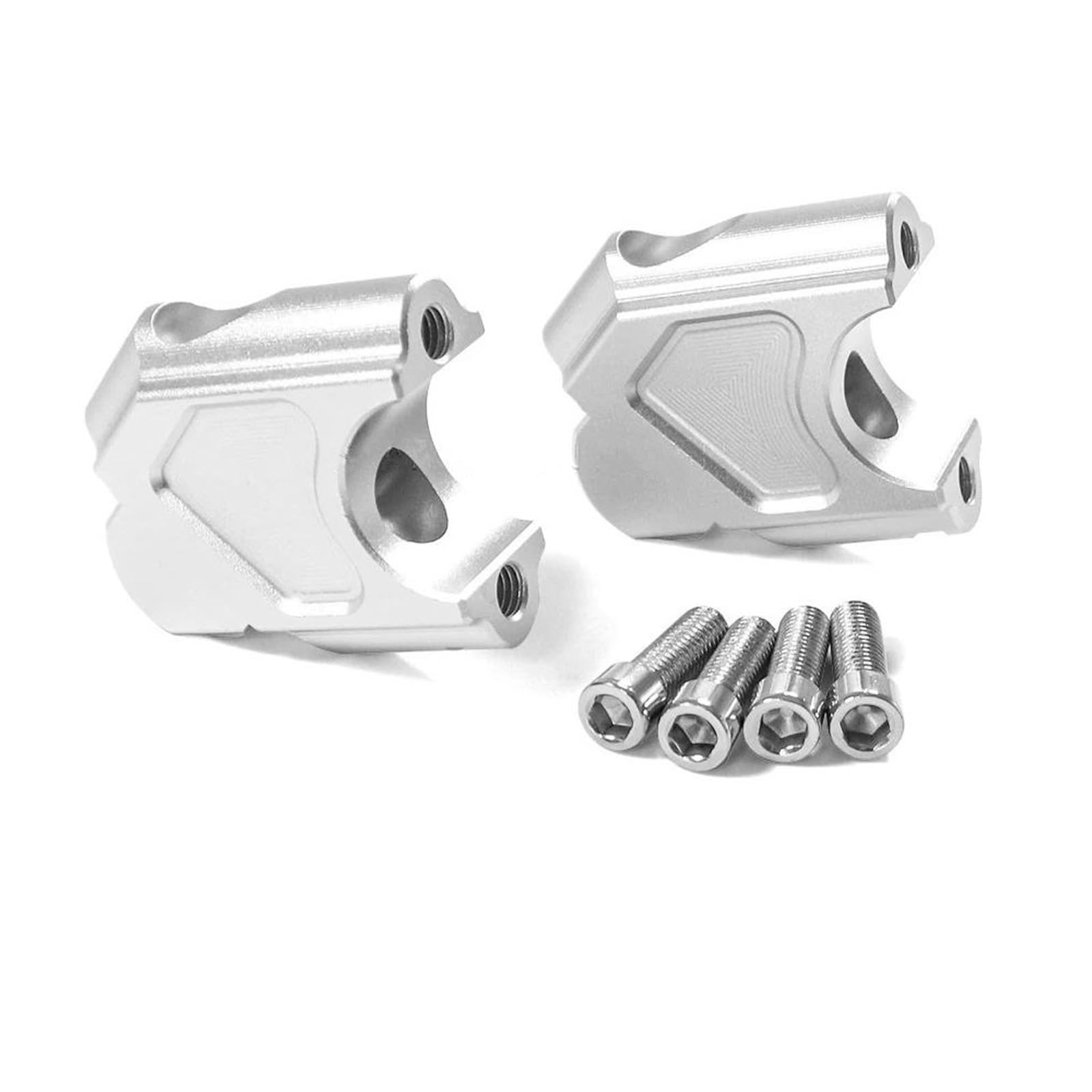 SHYYBD Lenkererhöhung Für BMW R1200GS - 40mm Höhe & 20mm Rückversatz