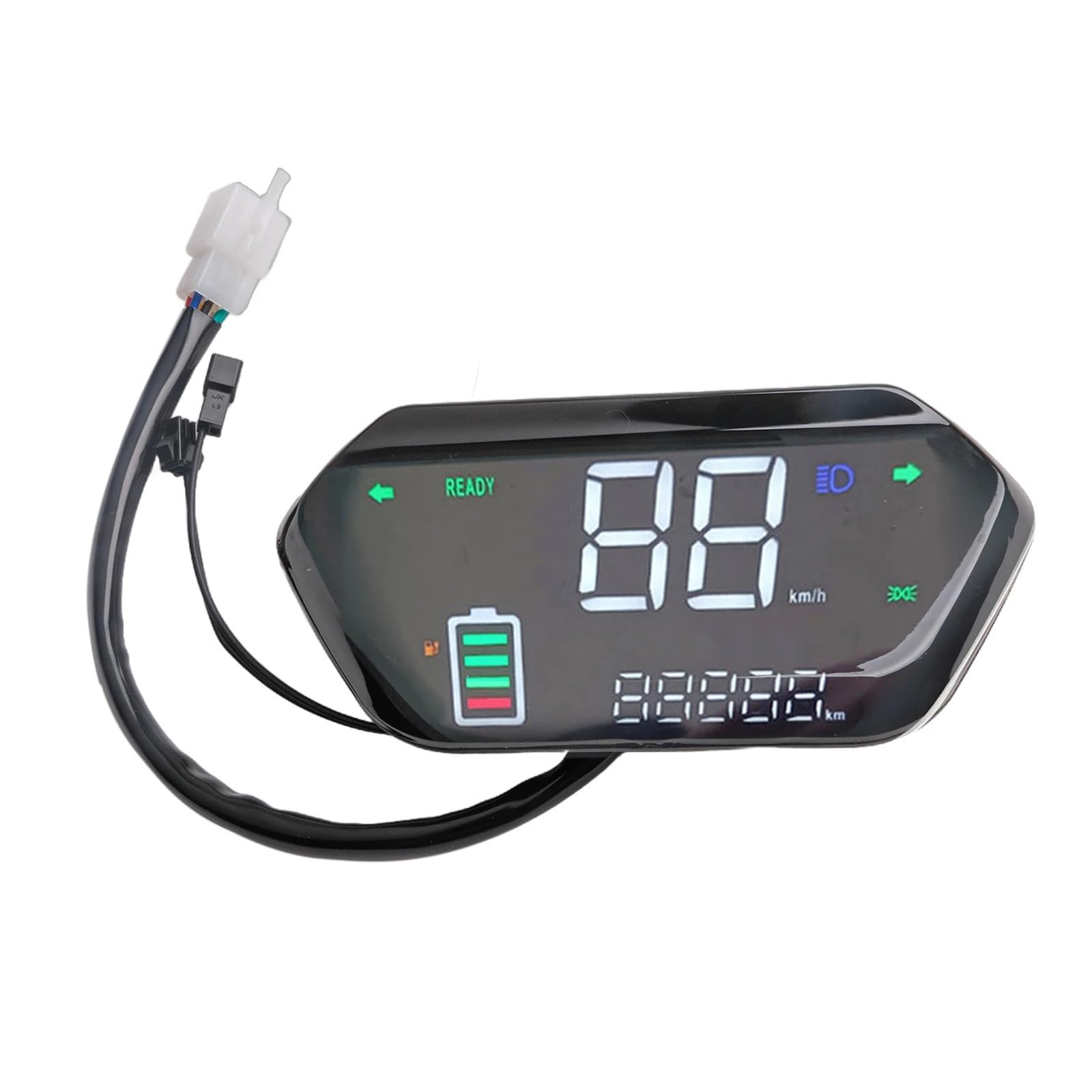 Pantalla para Ebike, Medidor LCD 48V 60V 72V para Bicicletas Eléctricas