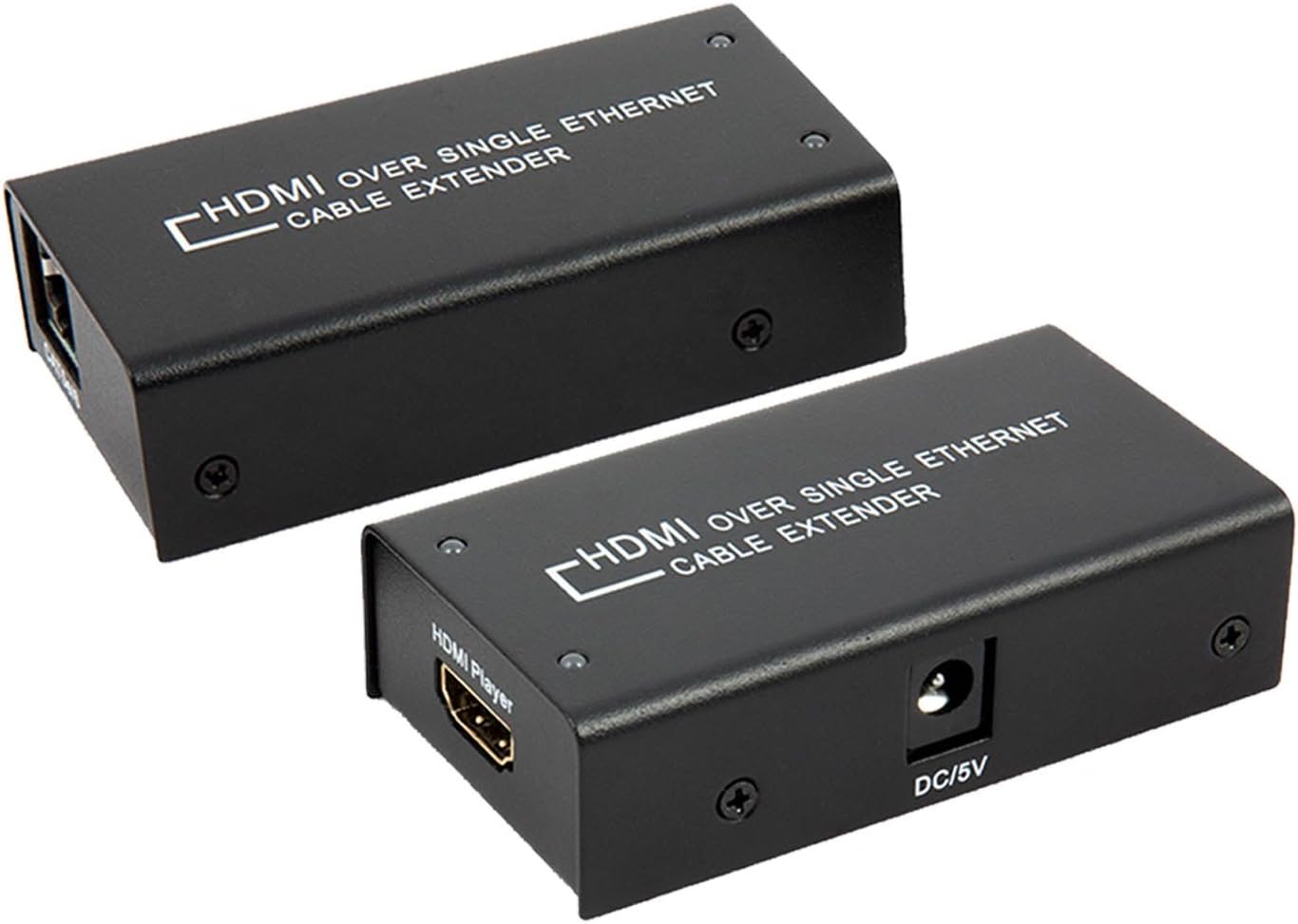 HDMI Extender Over Single UTP CAT5e/CAT6 Cable 120m Support 1080p