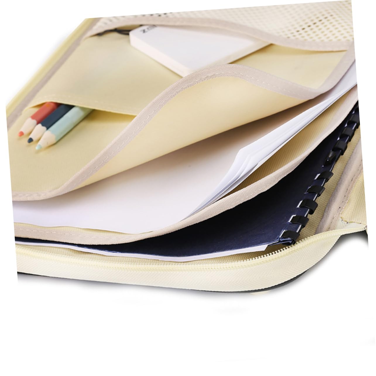 SHINEOFI Multifunktionale A4 Dokumententasche Mit Reißverschluss Business Portfolio Organizer Große Aufbewahrungstasche Für Reisen Und Büro Marineblau Für Herren Und Damen